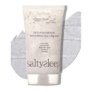 New Saltysleep Dex-Panthenol Soothing Gel Cream 3.38 Oz, EXP 2/2027